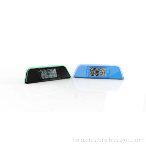 China factory supply GPL-117C mini runaway alarm clock